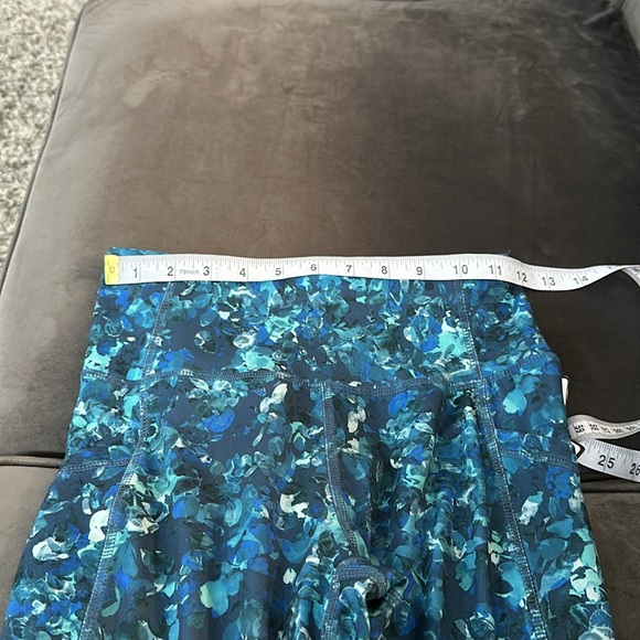 Laundry by Shelli Segal blue print leggings size small - Picture 8 of 11